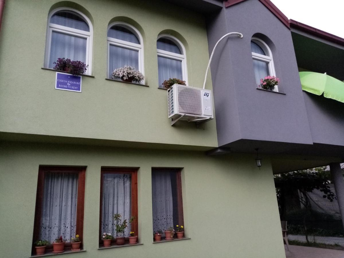 Mateski Guest House Ohrid Exterior foto