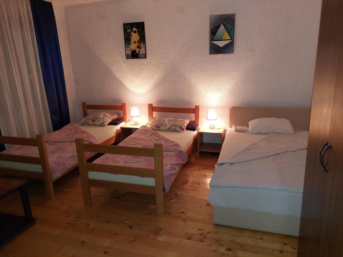Mateski Guest House Ohrid Exterior foto