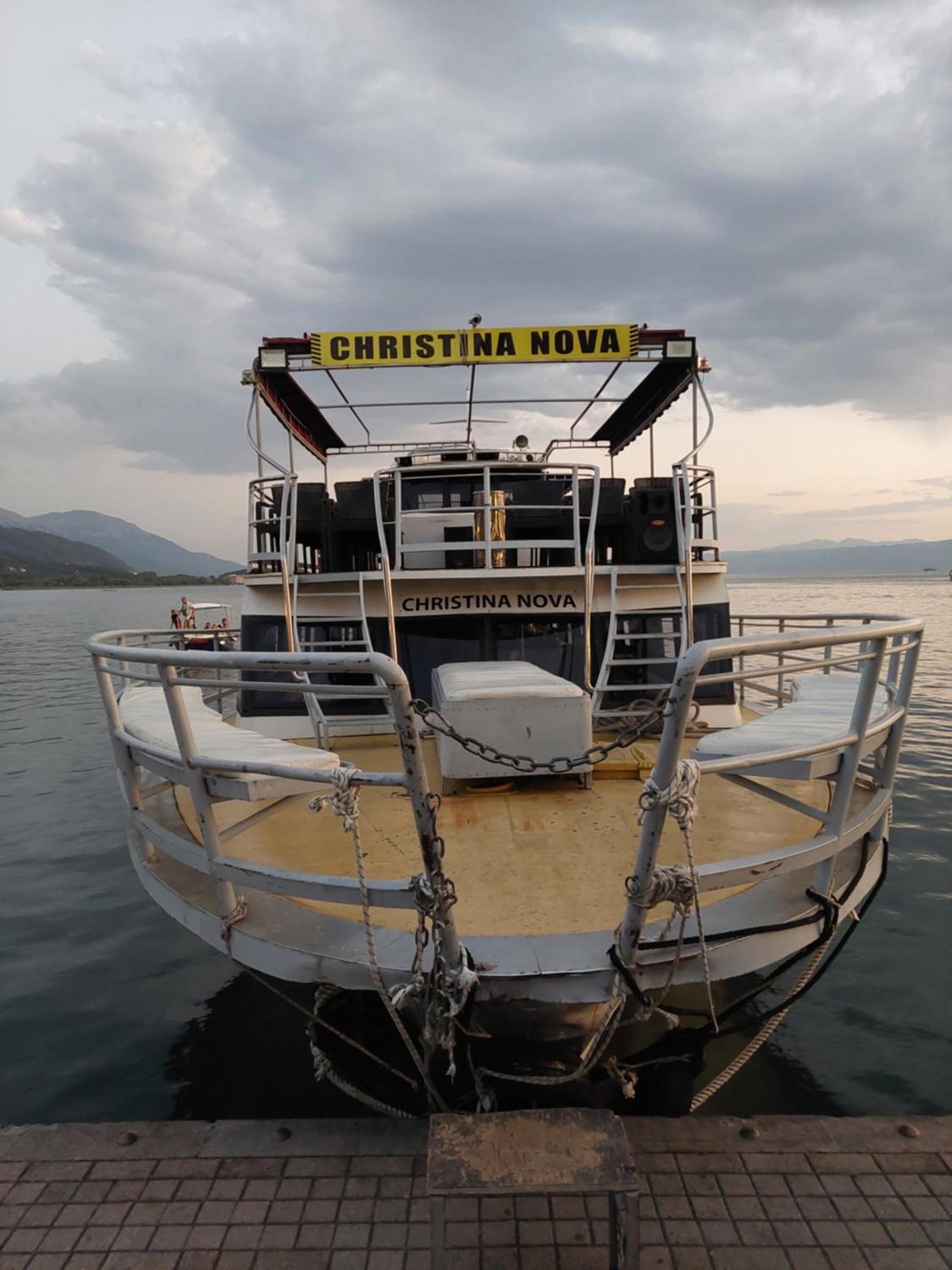 Mateski Guest House Ohrid Exterior foto