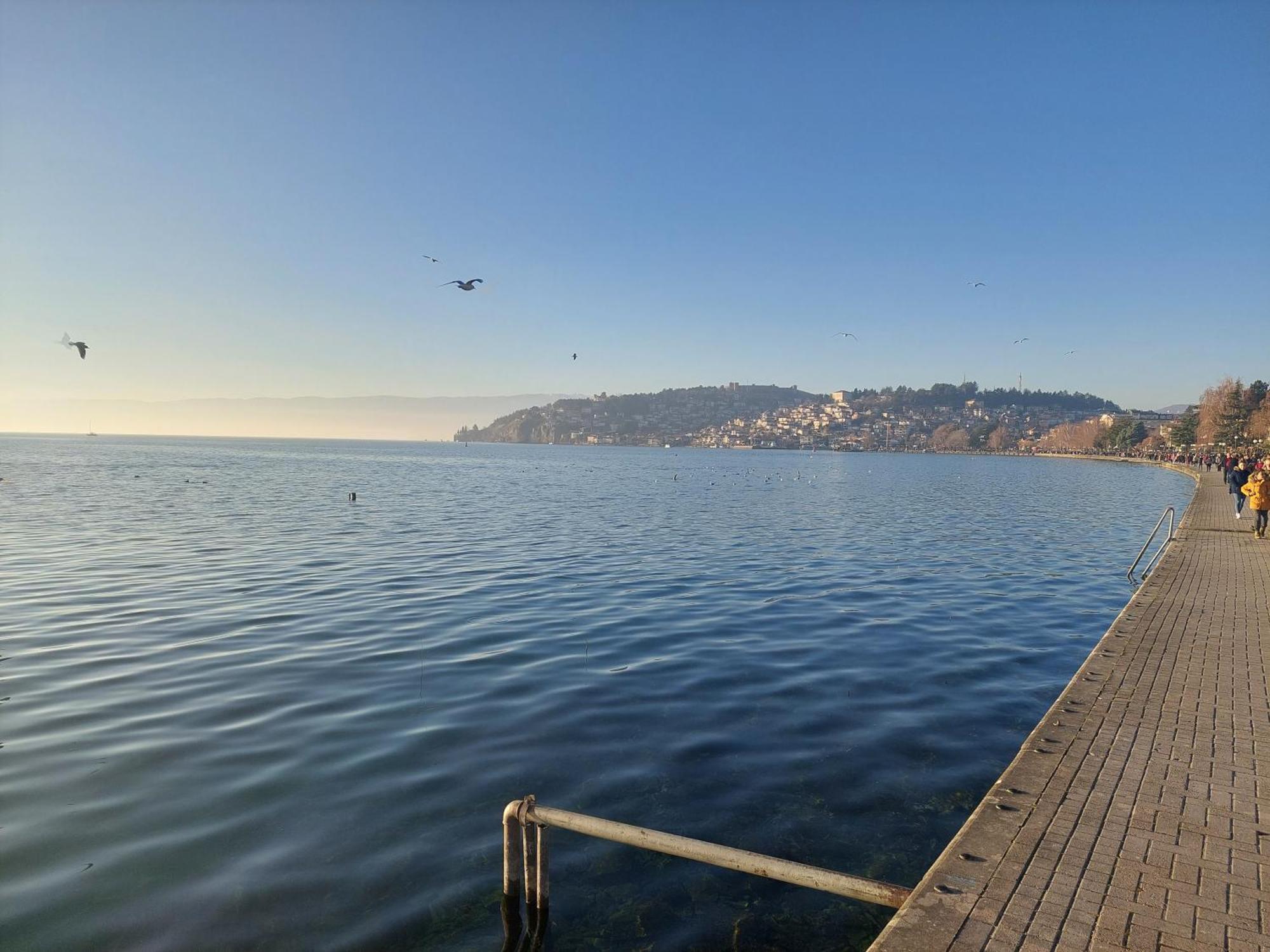 Mateski Guest House Ohrid Exterior foto