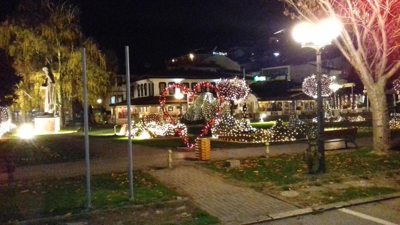 Mateski Guest House Ohrid Exterior foto